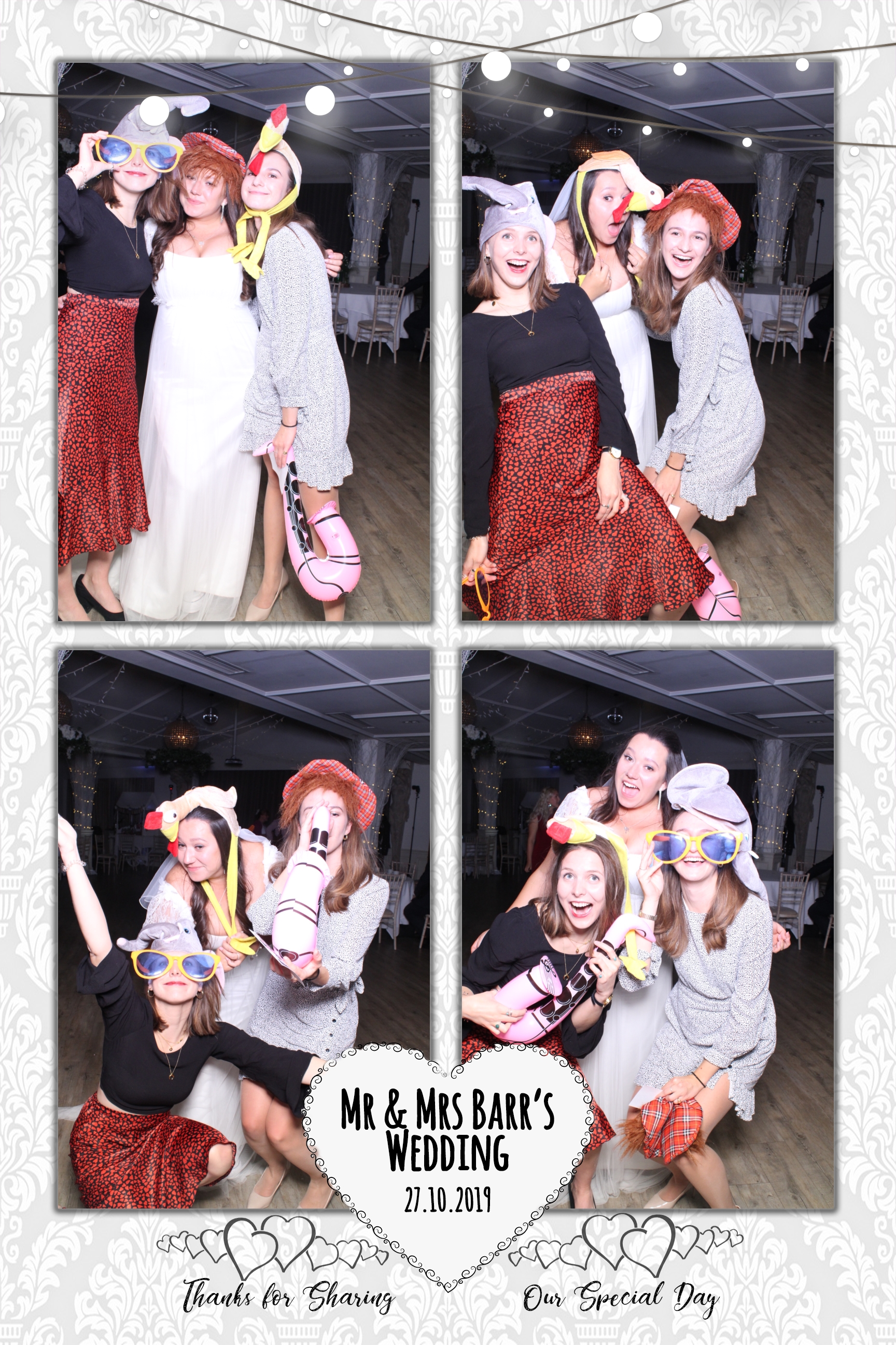 Mr & Mrs Barr's Wedding | View more photos from the event at images.mobile-photo-booth.com/u/MobilePhotoBoothUK/Mr-Mrs-Barrs-Wedding